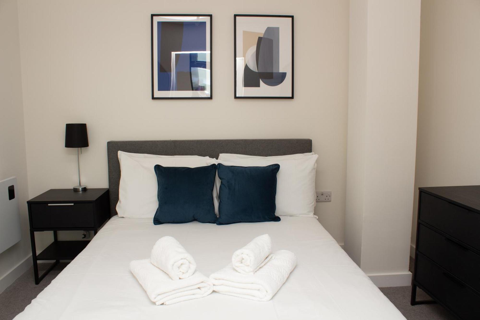 Dashing 1Br Penthouse Near Mcr Stadiums Manchester Exterior foto